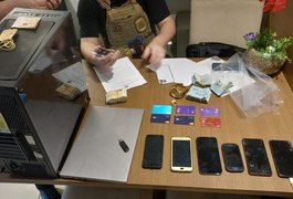 Polícia Federal deflagra operação contra grupo que fraudava auxílio emergencial em Alagoas