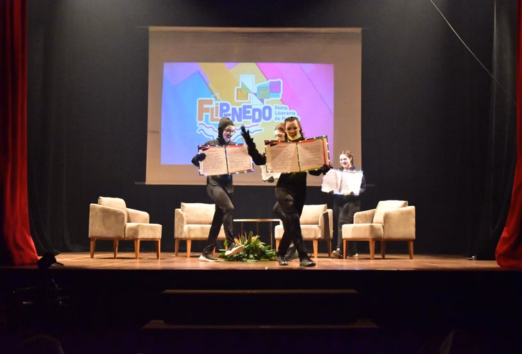 FliPenedo 2025 divulga programação completa e abre inscrição para oficinas