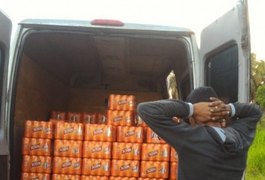 Polícia apreende 650 caixas de cerveja sem nota fiscal