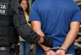 Homem é preso por importunação sexual após ato obsceno em loja no centro de Feira Grande