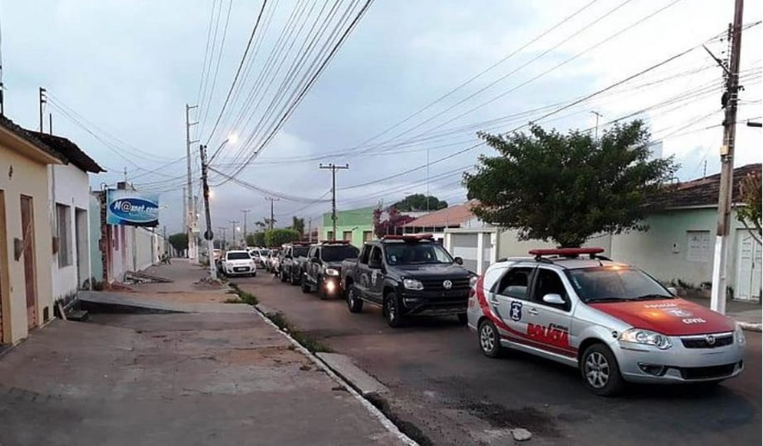 Operação integrada busca suspeitos de estupro de vulneráveis no Agreste