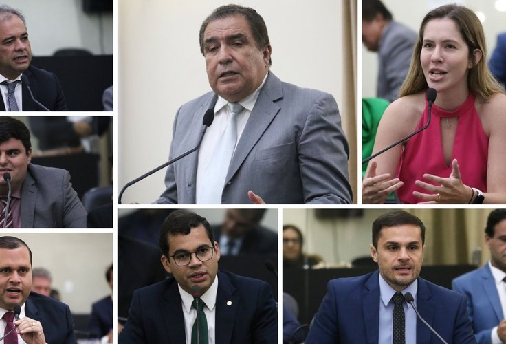 Na última sessão de 2023, parlamentares exaltam trabalho harmonioso na Assembleia Legislativa