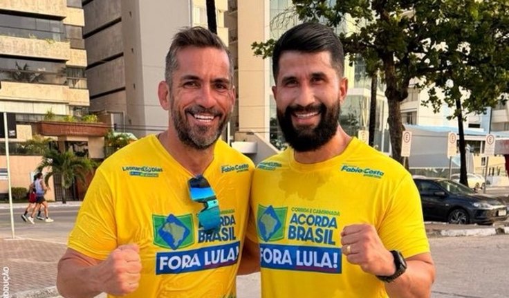 Fabio Costa, Leonardo Dias e convocam apoiadores para Corrida Acorda Brasil em Maceió