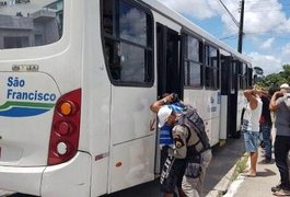 Fevereiro registra menor número de assaltos a ônibus da série histórica em Maceió
