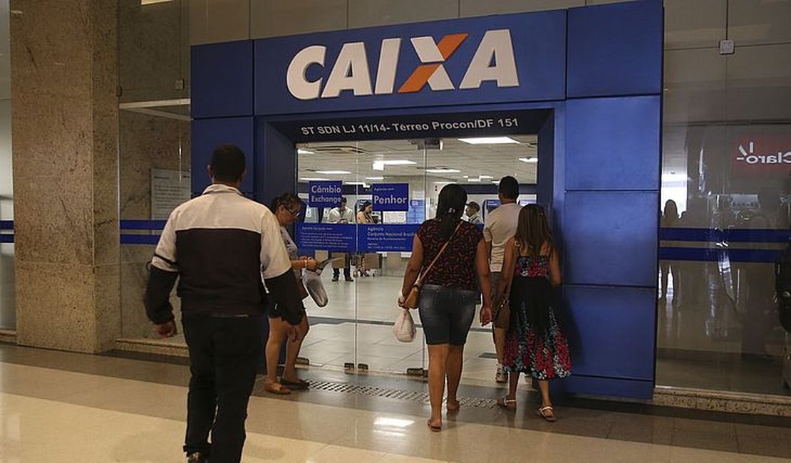 Caixa paga hoje auxílio emergencial a 5 milhões de beneficiários