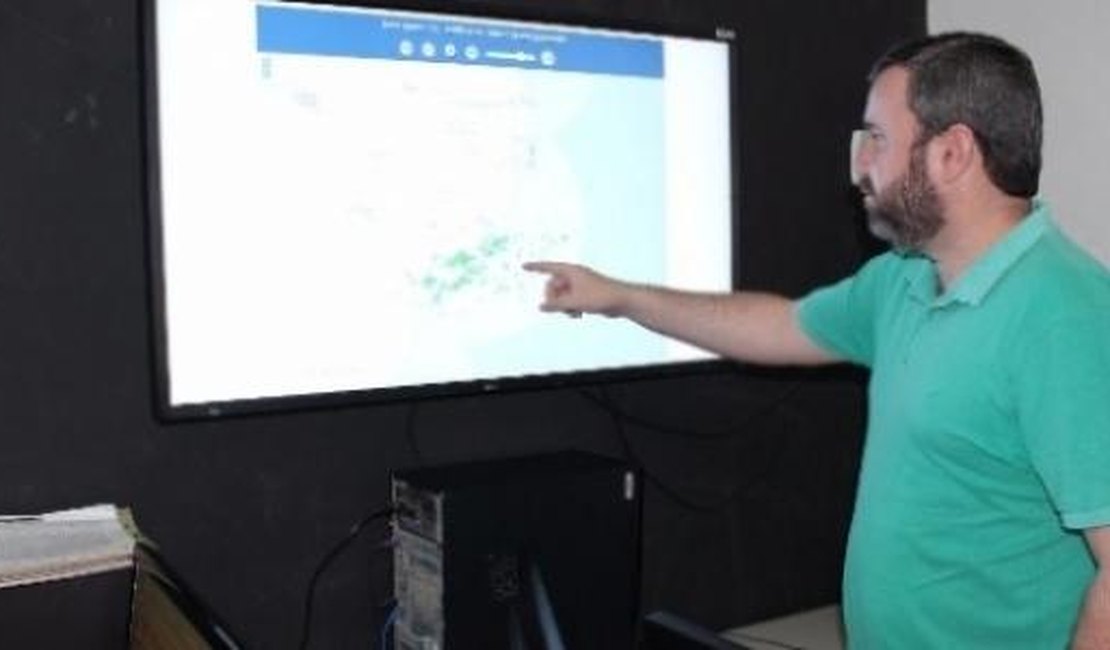 Semarh mantém aviso de alerta sobre intensidade dos ventos em Alagoas