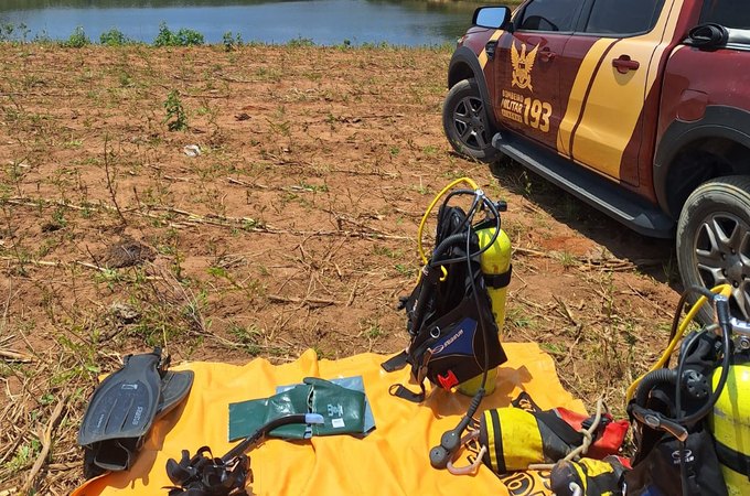 Corpo de homem que se afogou em barragem é localizado, em São Sebastião