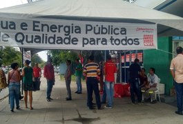 Servidores da Eletrobras fazem paralisação nesta quarta (27) em AL
