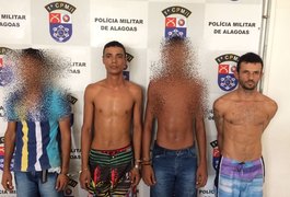 PM desmancha ‘boca de fumo’ e apreende arma em São Miguel dos Campos