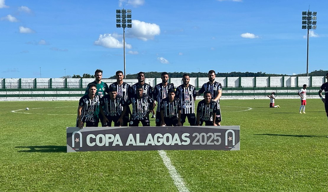 ASA perde por 1 a 0 para o CRB sub-20 e segue sem vencer na Copa Alagoas