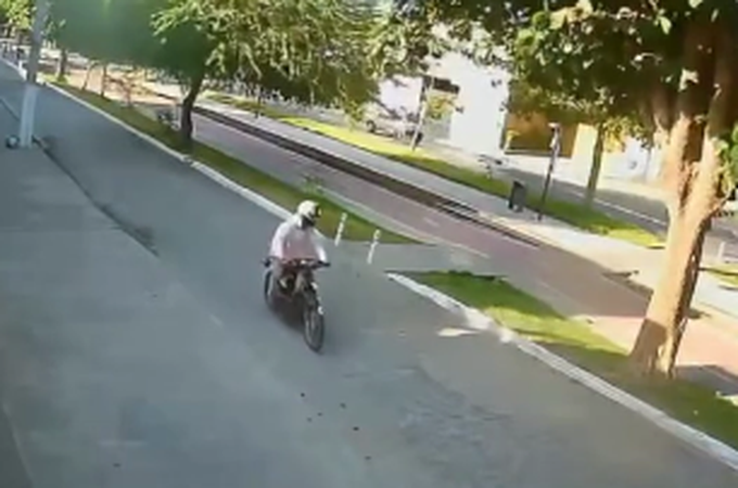 Em vídeo, responsável por ataque ao prédio da Rádio Gazeta FM Arapiraca é flagrado cometendo o crime; assista