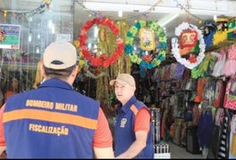 Corpo de Bombeiros realiza Operação Centro Seguro em Arapiraca