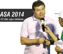 ASA 2014: Presidente fala de uniforme, CT, site e loja do ASA.