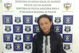 Mulher é presa suspeita de aplicar golpe do 'Minha Casa, Minha Vida' em Arapiraca