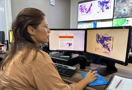 Rios do norte de Alagoas entram em nível de atenção