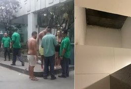 Dentista é filmada por frentista ao usar banheiro de posto na Zona Sul do Rio