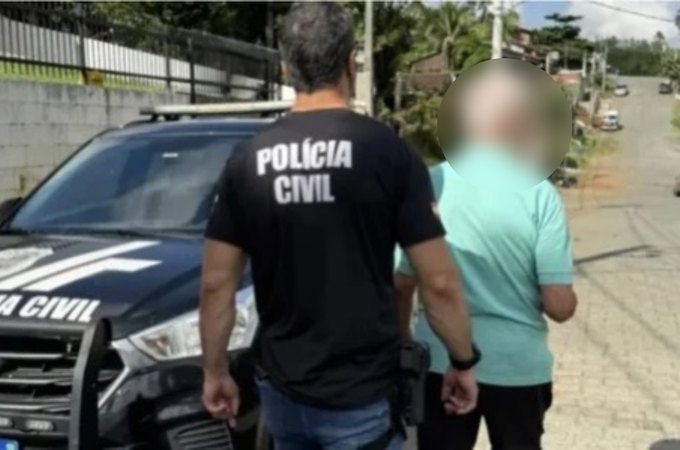 Pastor é condenado e preso por estuprar criança 144 vezes em Santa Catarina