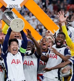 Tottenham vence United em Bilbao, deixa fila de 17 anos e conquista Liga Europa