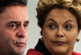 Pesquisa aponta empate entre Dilma e Aécio no 2º turno