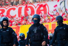 Cerca de 200 PMs farão a segurança do clássico CRBxCSA desta Quarta de Cinzas (18)
