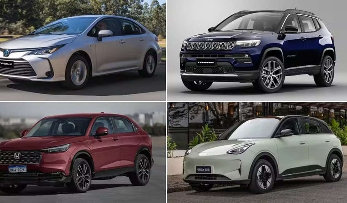 Efeito China: preços de carros usados caem até 20% com enxurrada de novos modelos chineses