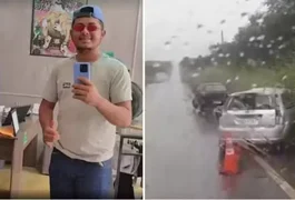 Cantor de piseiro J.E. Pegada Firme morre em acidente de carro no interior do Ceará