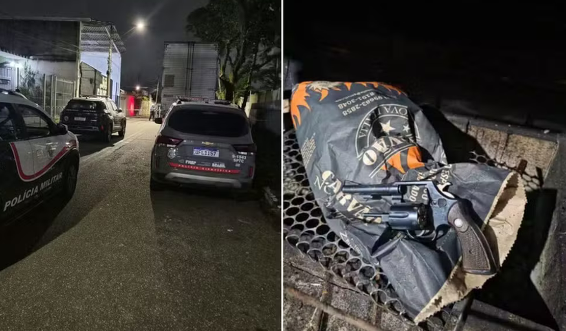 Patrão é preso por tentar matar funcionário a tiros após demissão no interior de SP