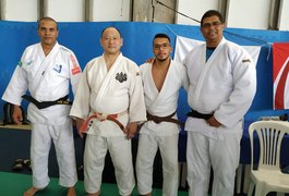 Professores do Instituto Andrade participam de workshop ministrado por bicampeão mundial de judô