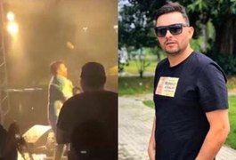 Vídeo. Show de Mano Walter é interrompido após cantor ser atingido por latinha