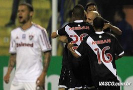 Em clássico muito disputado, Vasco joga bem e vence por 1 a 0