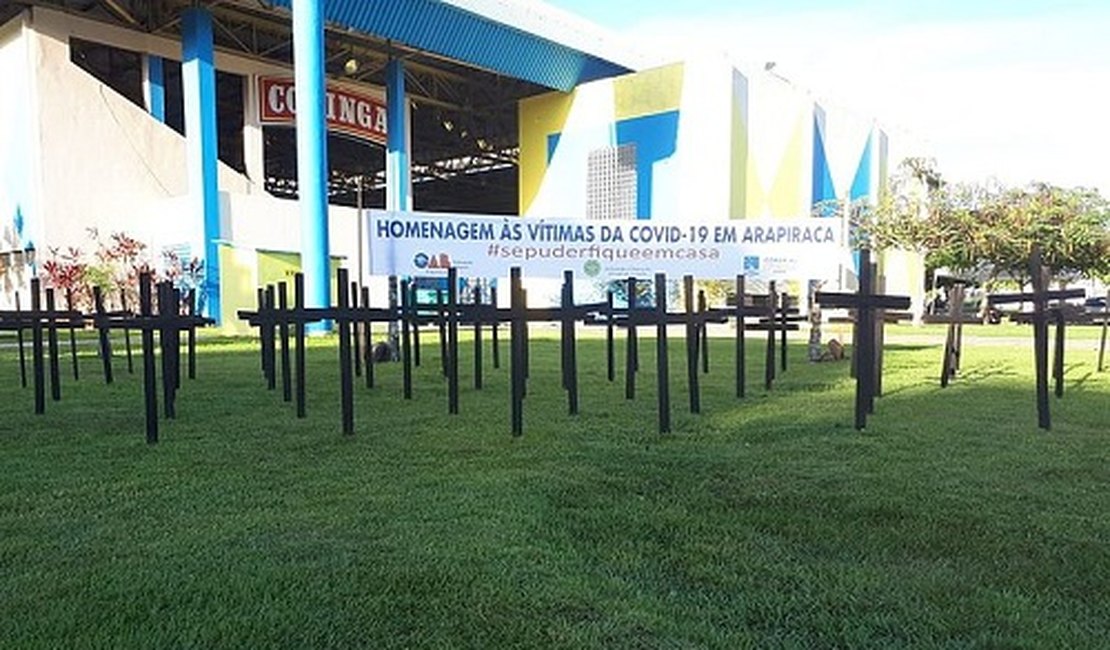 Com mais três óbitos, Arapiraca inicia semana contabilizando 140 mortes por Covid-19