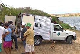 Pai e três filhos morrem afogados no Rio São Francisco em Gararu