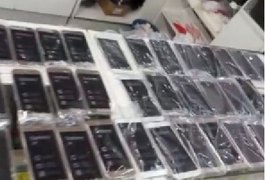 PC prende trio após postagem de celular roubado na internet, em AL