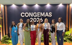 Equipe da Assistência Social de Traipu participa do 26º Encontro Nacional do Congemas em Fortaleza