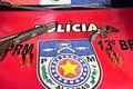 13° Batalhão prende dois homens por porte ilegal de arma na Grota do Macaco
