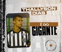 ASA anuncia o retorno do lateral-esquerdo Thallyson Dias