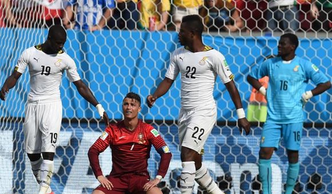 Portugal vence Gana; Alemanha derrota Estados Unidos