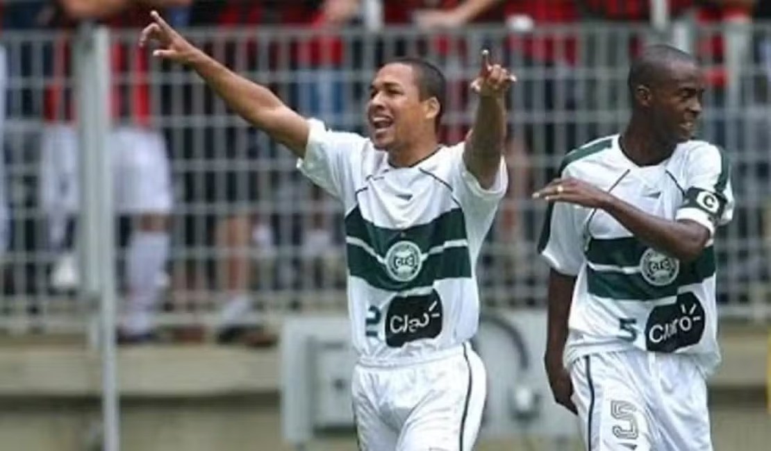 Morre Jucemar, ex-lateral do Coritiba, Grêmio, Bahia e CSA aos 44 anos