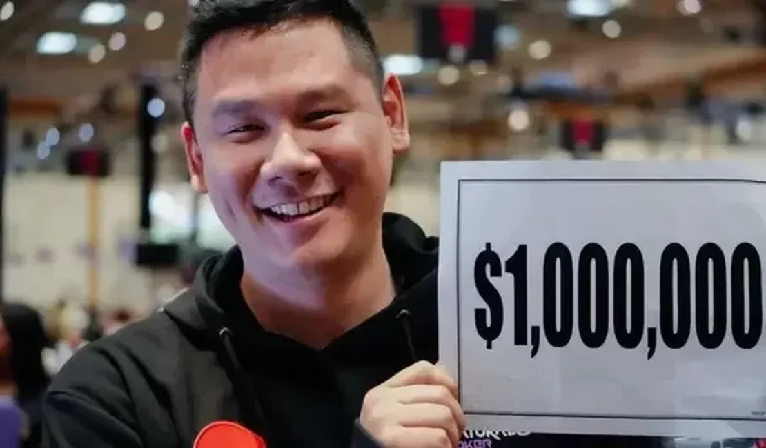 Brasileiro ganha US$ 1 milhão em torneio de poker