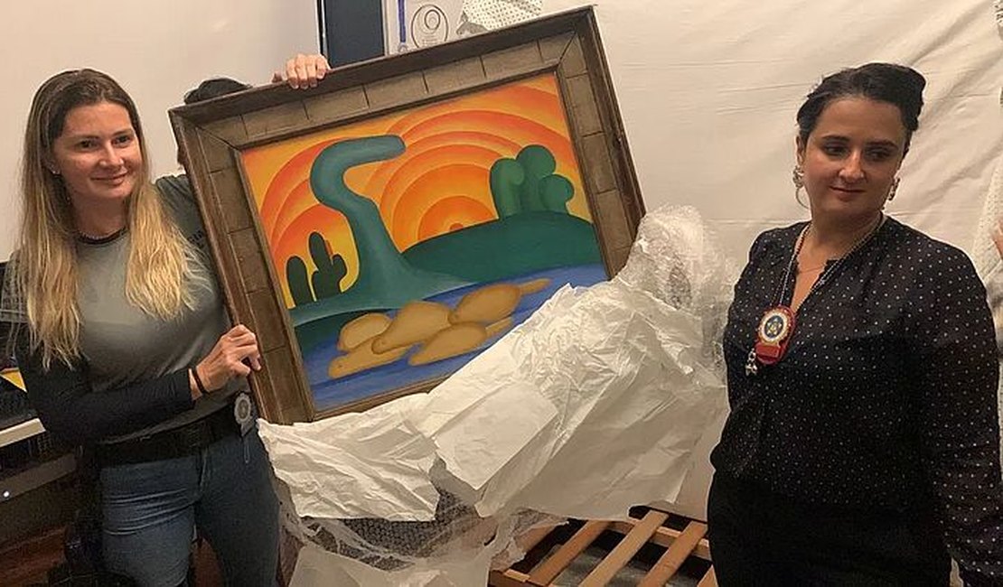 Filha é presa por golpe estimado em R$ 725 milhões contra a mãe; quadros renomados roubados foram recuperados