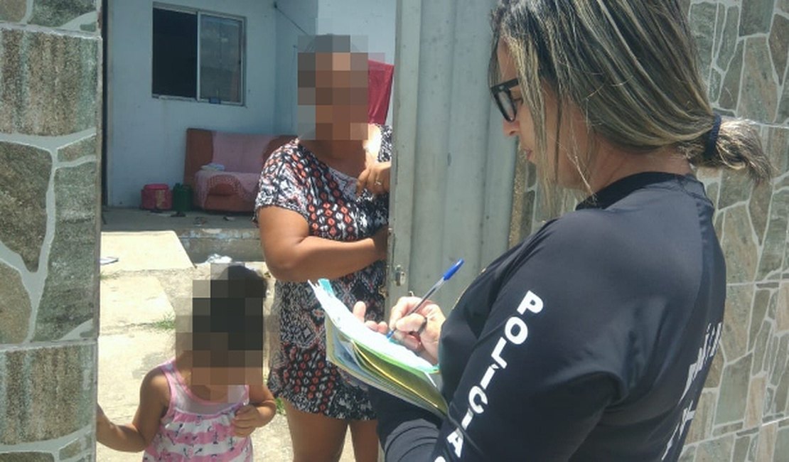 Policia Civil usa iniciativa criativa na defesa da mulher em Alagoas