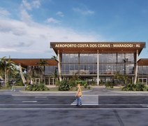 Governo de Alagoas publica edital para estudos de concessão do Aeroporto de Maragogi à iniciativa privada