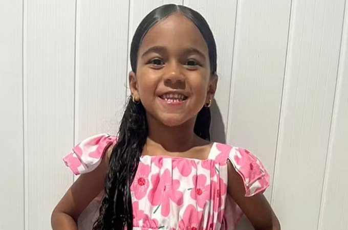 Morre menina de 6 anos baleada na cabeça em festa de aniversário infantil no Grande Recife