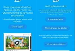 Atenção para mensagens no WhatsApp que são verdadeiras armadilhas