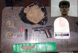 Suspeito de chefiar facção criminosa morre durante confronto com a polícia