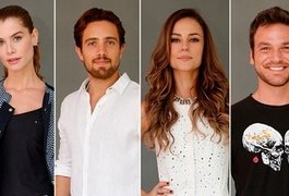 Elenco de 'Além do Tempo' muda visual para viver nova fase na trama