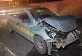 Colisão envolvendo três veículos complica trânsito na AL-110, zona rural de Arapiraca