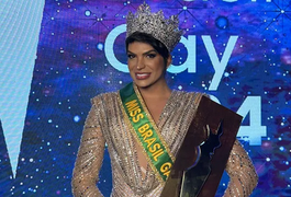 Allexa Dantas, representante de Minas Gerais, é eleita Miss Brasil Gay 2024