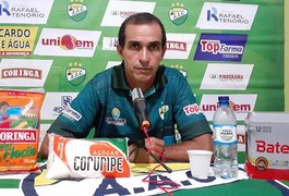 Coruripe perde treinador e nove jogadores antes da estreia contra o CRB no estadual