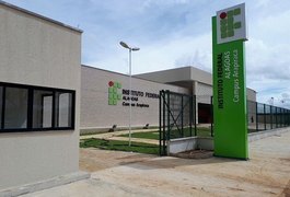 Inauguração do Ifal Arapiraca é adiada; confira nota